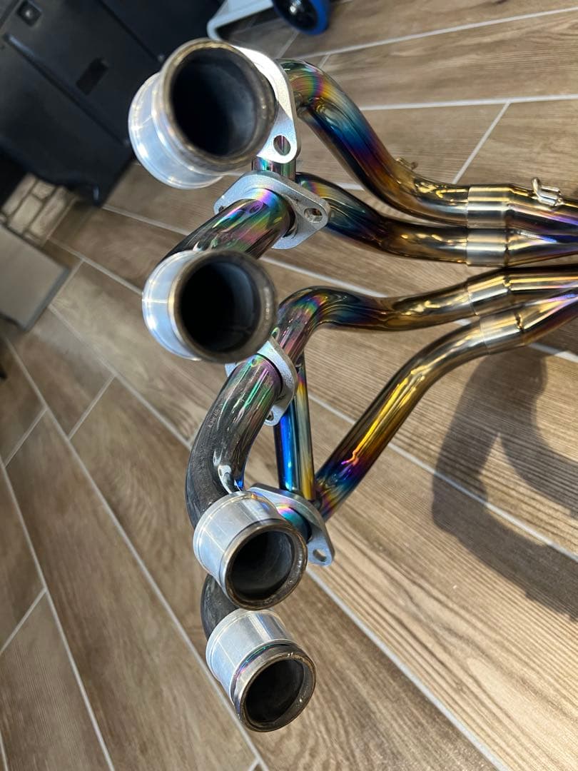 zx25r チタンマフラー beet