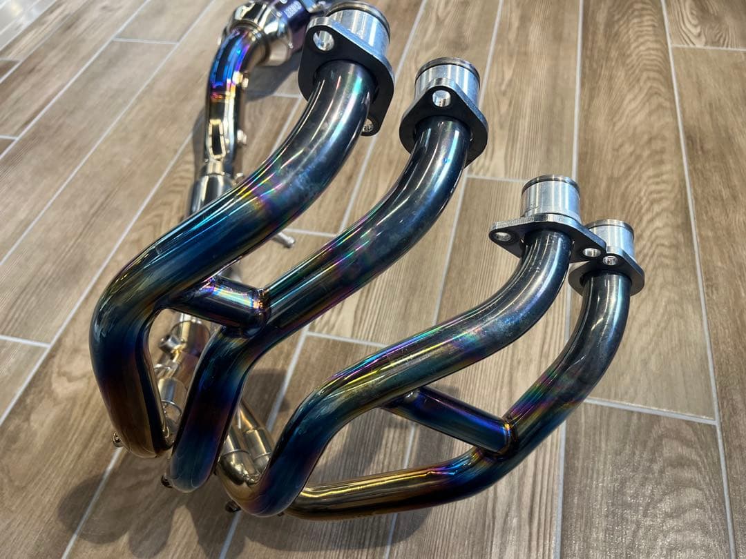 zx25r チタンマフラー beet