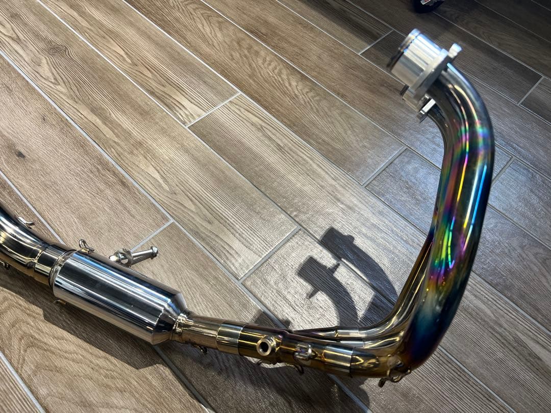 zx25r チタンマフラー beet