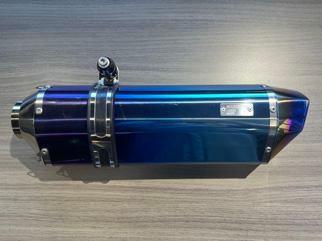 zx25r チタンマフラー beet