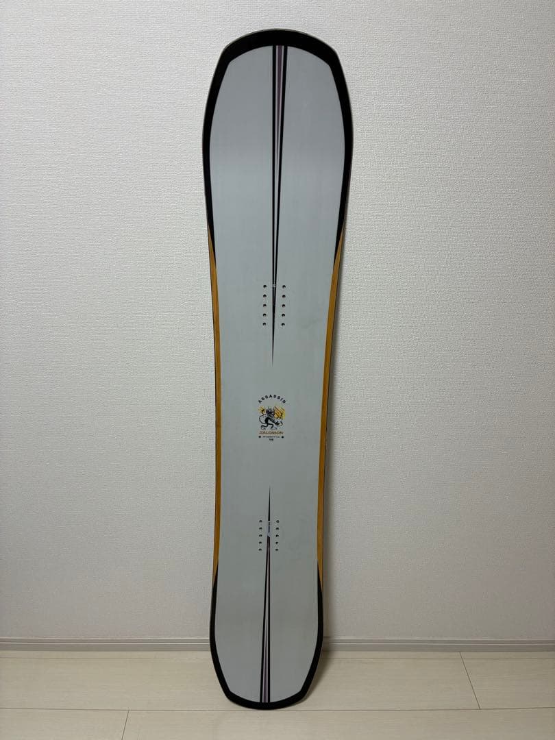 SALOMON ASSASSIN 156cm スノーボード　サロモンアサシン美品