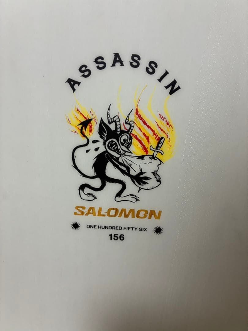 SALOMON ASSASSIN 156cm スノーボード　サロモンアサシン美品