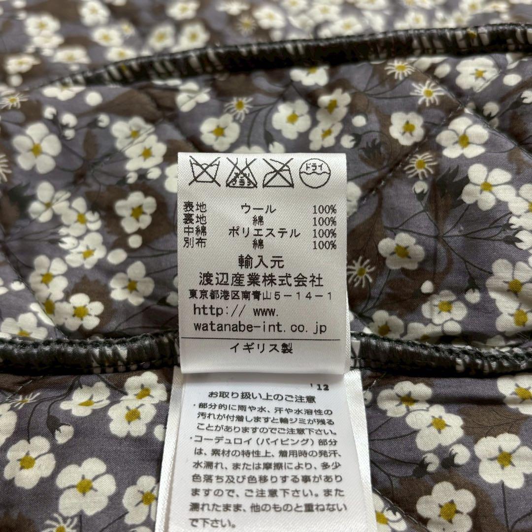 ★mamo★✨ ラベンハム　ハグオーワー　キルティングベスト　グレー　36