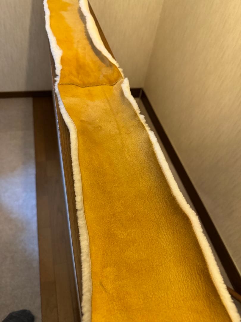 珍品　ビンテージPOLO SPORT ラルフローレン　ムートンマフラー