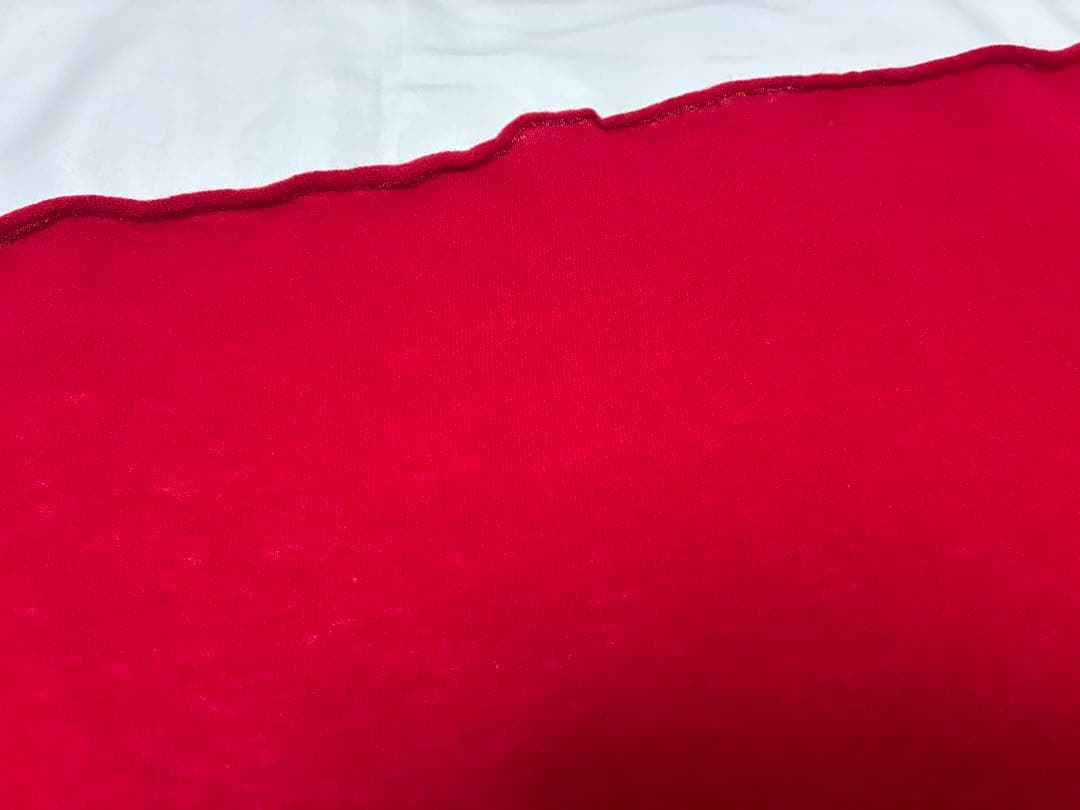 n100エヌワンハンドレッド カシミア ストール レッド 赤 n-8001-F