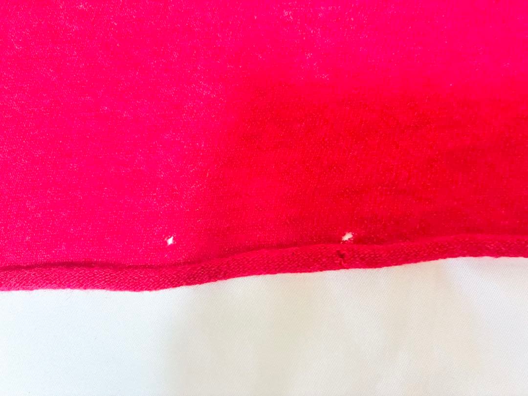 n100エヌワンハンドレッド カシミア ストール レッド 赤 n-8001-F