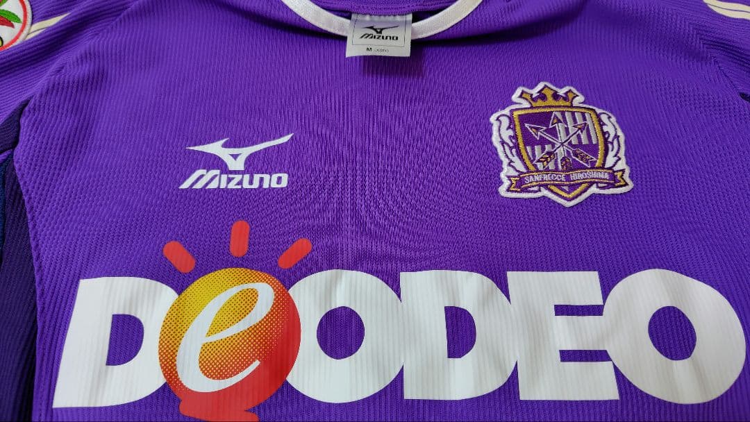 2009　サンフレッチェ広島　選手支給ユニフォーム　ミキッチ選手