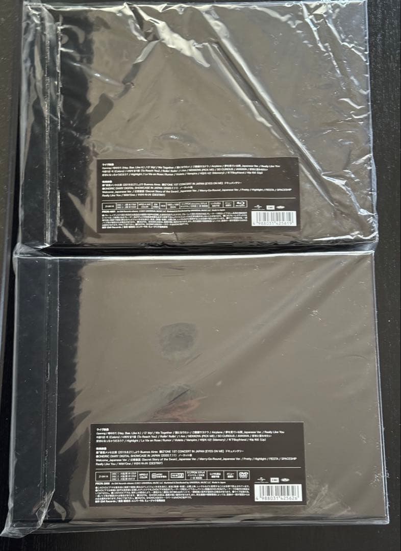 【初回生産限定】IZ*ONE EYES ON ME ブルーレイ&DVD