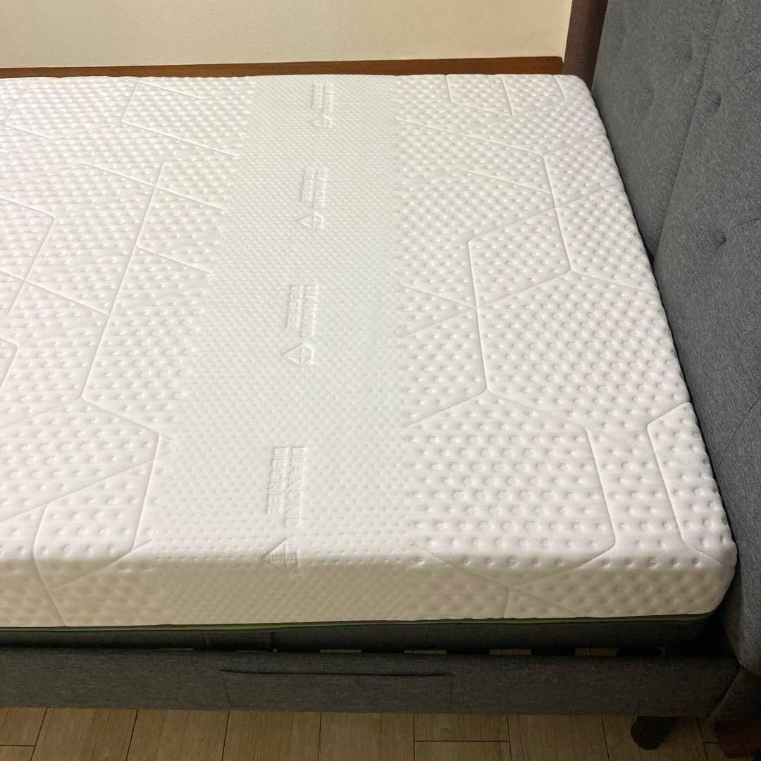 【自社配送エリア内限定販売】Emma/エママットレスプレミアムセミダブルサイズ