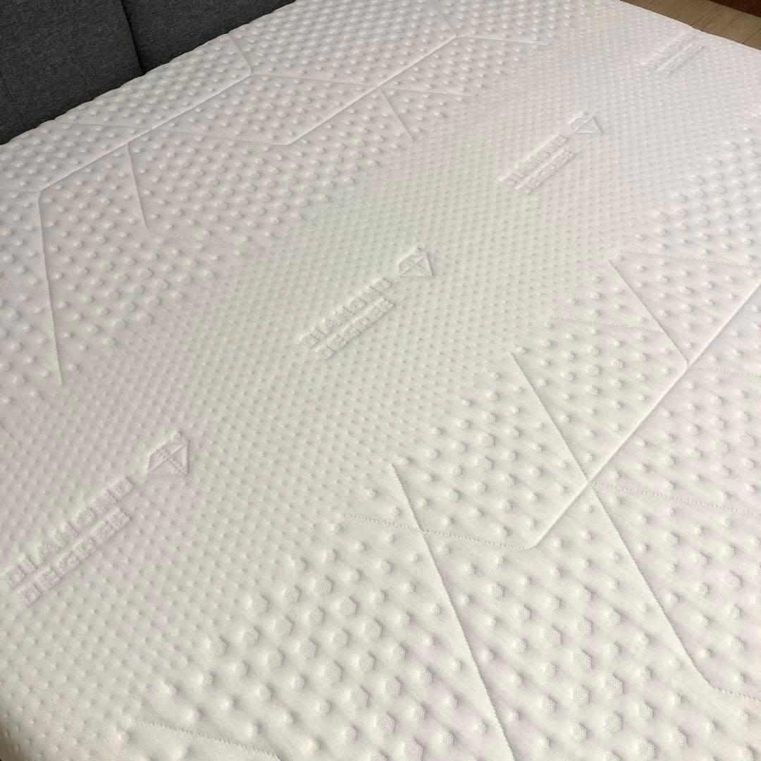 【自社配送エリア内限定販売】Emma/エママットレスプレミアムセミダブルサイズ