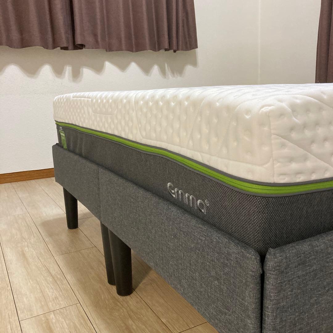 【自社配送エリア内限定販売】Emma/エママットレスプレミアムセミダブルサイズ