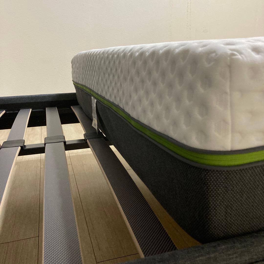 【自社配送エリア内限定販売】Emma/エママットレスプレミアムセミダブルサイズ