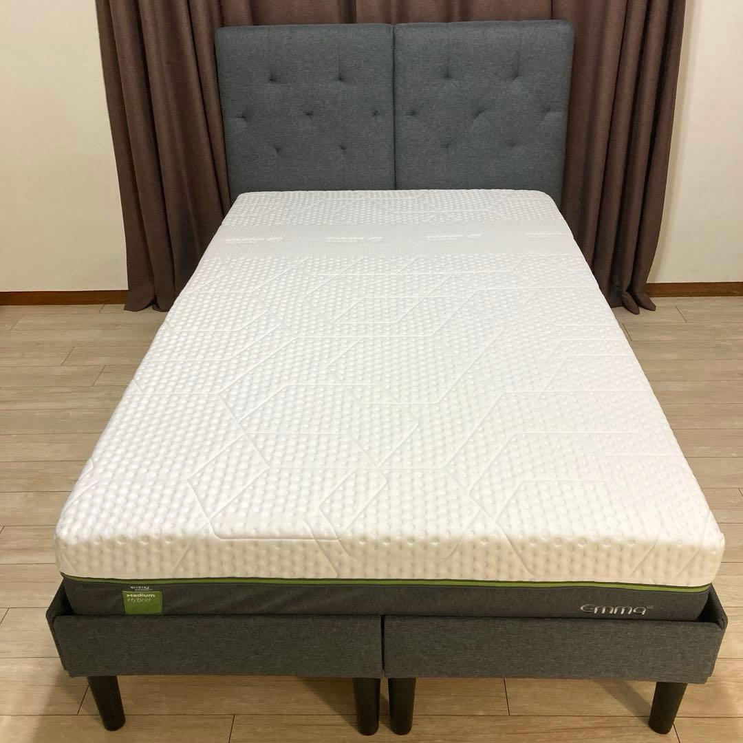 【自社配送エリア内限定販売】Emma/エママットレスプレミアムセミダブルサイズ