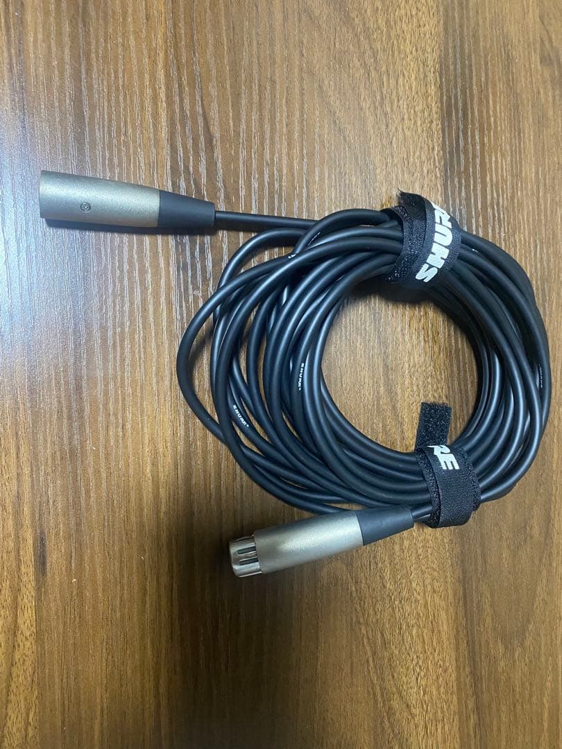 SHURE SM7B ダイナミックマイク SHURE マイクケーブルC25J付き