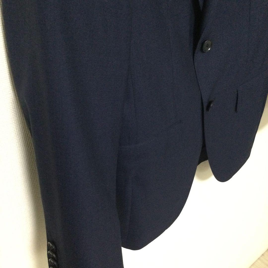 【つくしねむさん専用】【新品・未使用】グリーンレーベル　スーツ・パンツ　ネイビー
