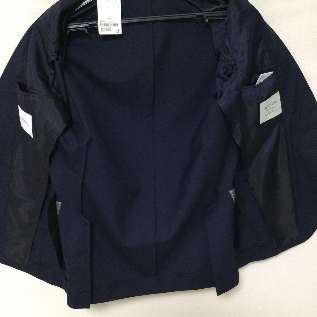 【つくしねむさん専用】【新品・未使用】グリーンレーベル　スーツ・パンツ　ネイビー