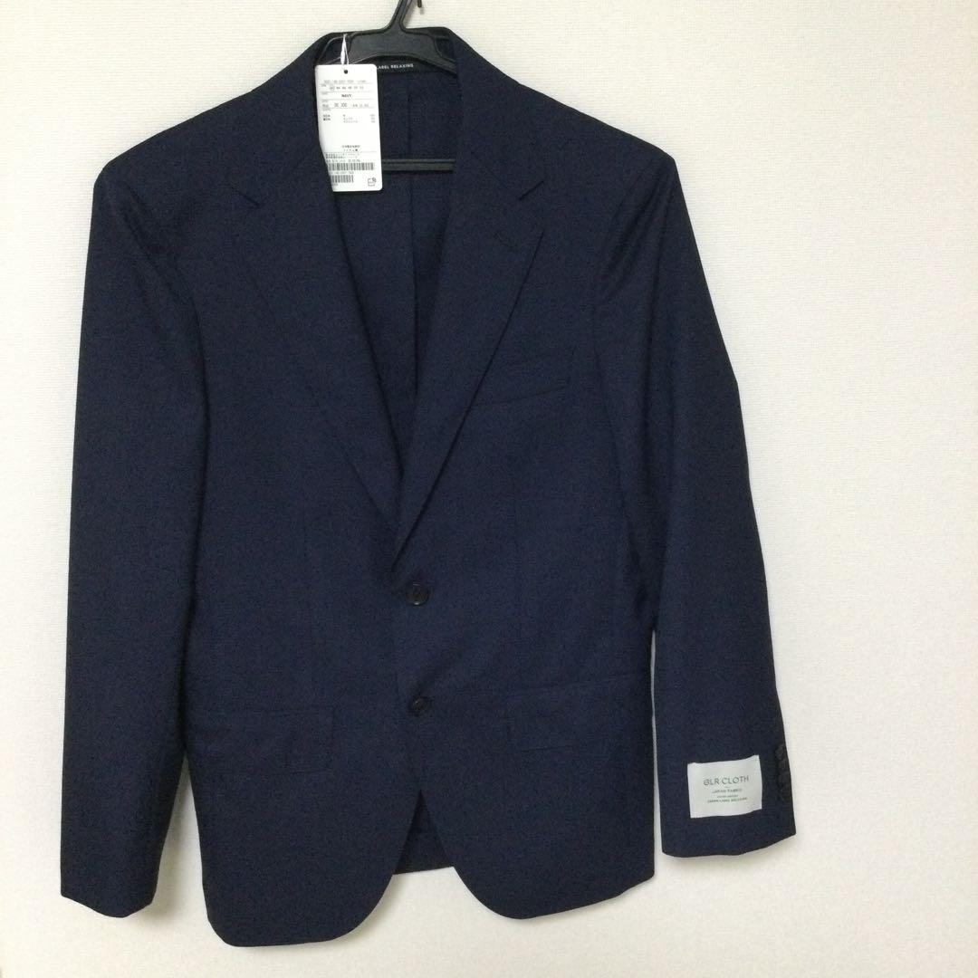 【つくしねむさん専用】【新品・未使用】グリーンレーベル　スーツ・パンツ　ネイビー