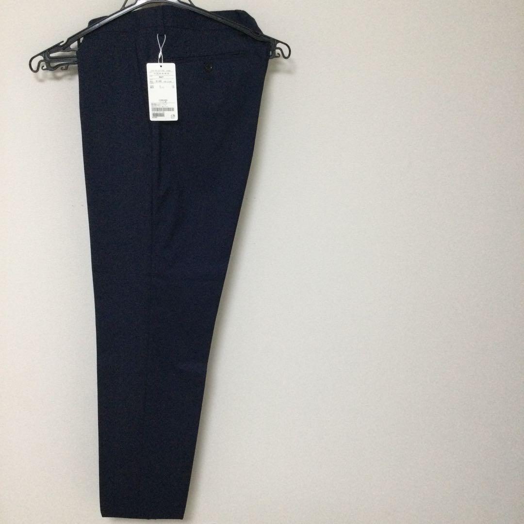 【つくしねむさん専用】【新品・未使用】グリーンレーベル　スーツ・パンツ　ネイビー