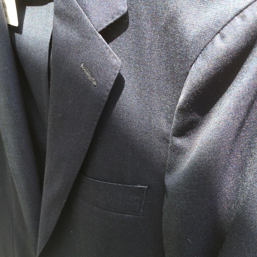 【つくしねむさん専用】【新品・未使用】グリーンレーベル　スーツ・パンツ　ネイビー