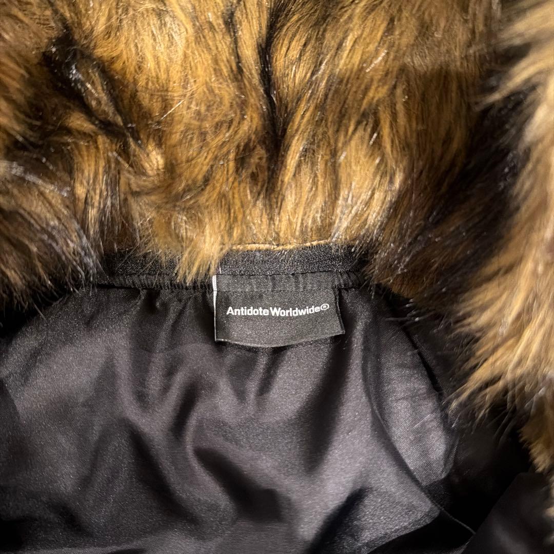 ジャケット・アウター antidoteworldwide MA-1