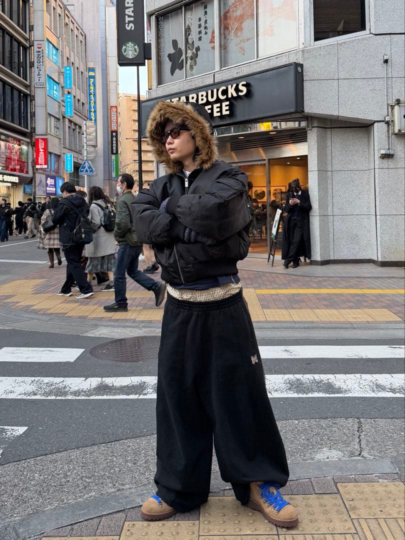 ジャケット・アウター antidoteworldwide MA-1