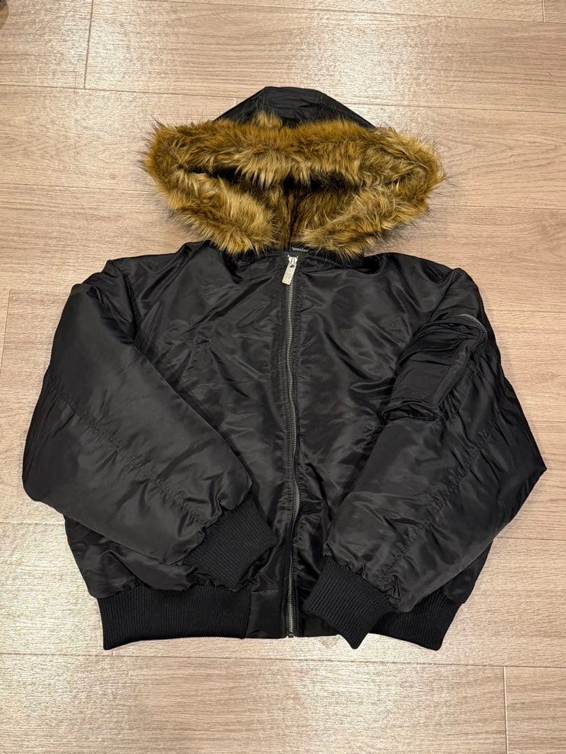 ジャケット・アウター antidoteworldwide MA-1