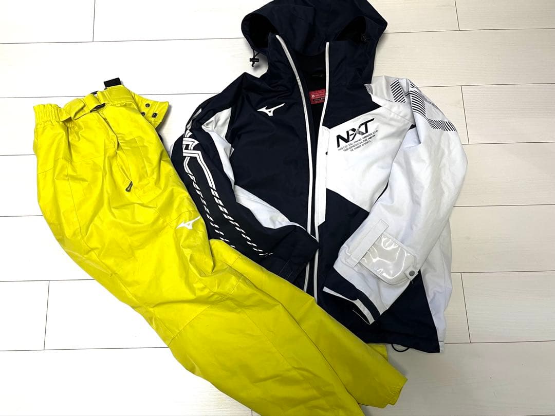 ミズノ　スキーウェア　上下セット　サイズM MIZUNO 上下バラの販売も可
