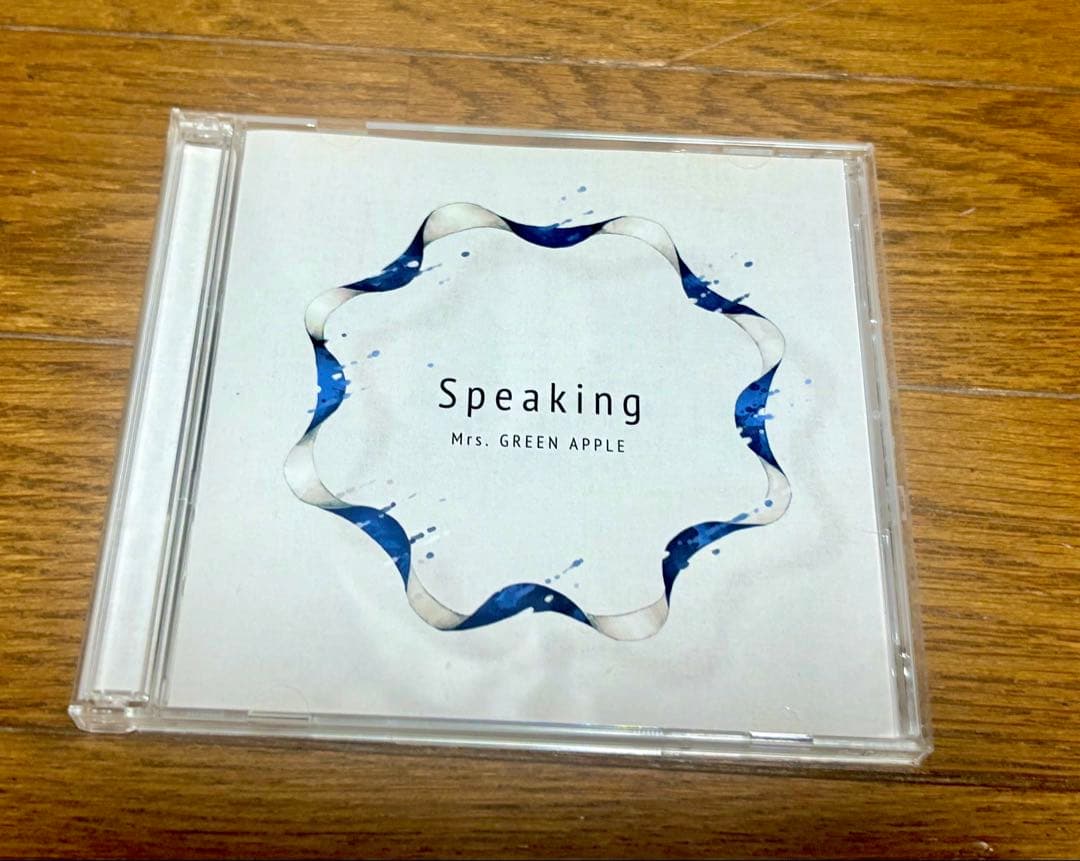 【初回限定盤】Mrs. GREEN APPLE Speaking