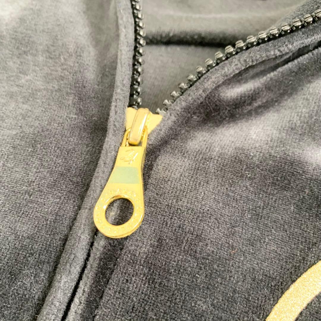 X-LARGE 24karats ベロア ジャージ セットアップ レオパードXL