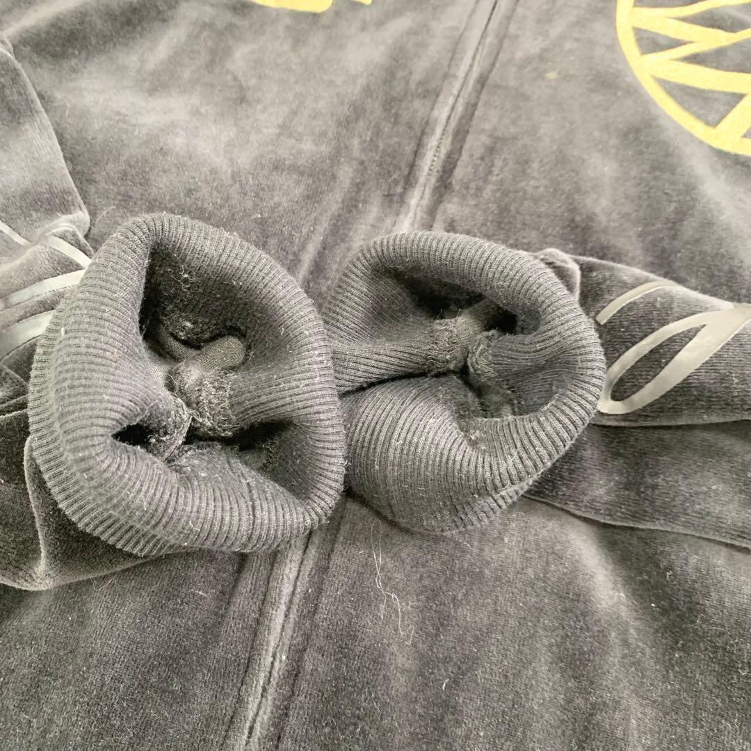 X-LARGE 24karats ベロア ジャージ セットアップ レオパードXL