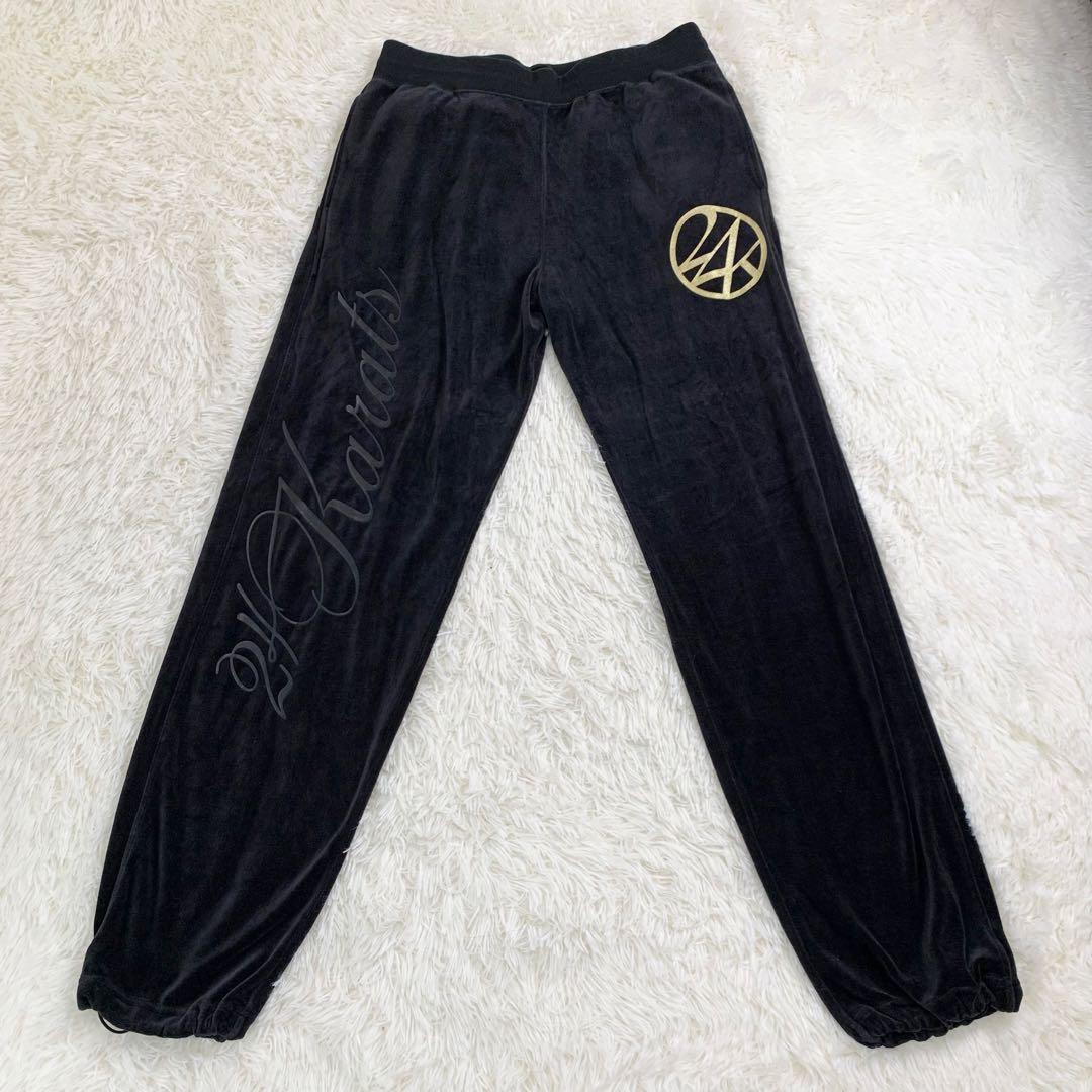 X-LARGE 24karats ベロア ジャージ セットアップ レオパードXL