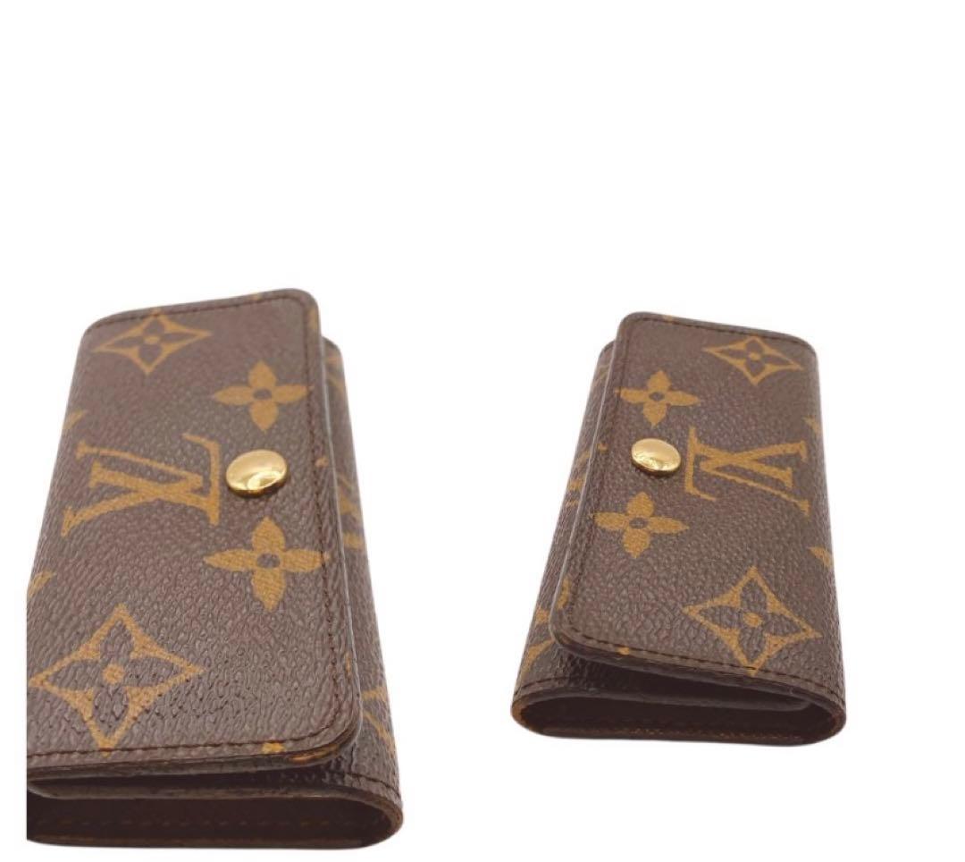 LOUIS VUITTON ルイヴィトン　キーケースミュルティクレ4モノグラム