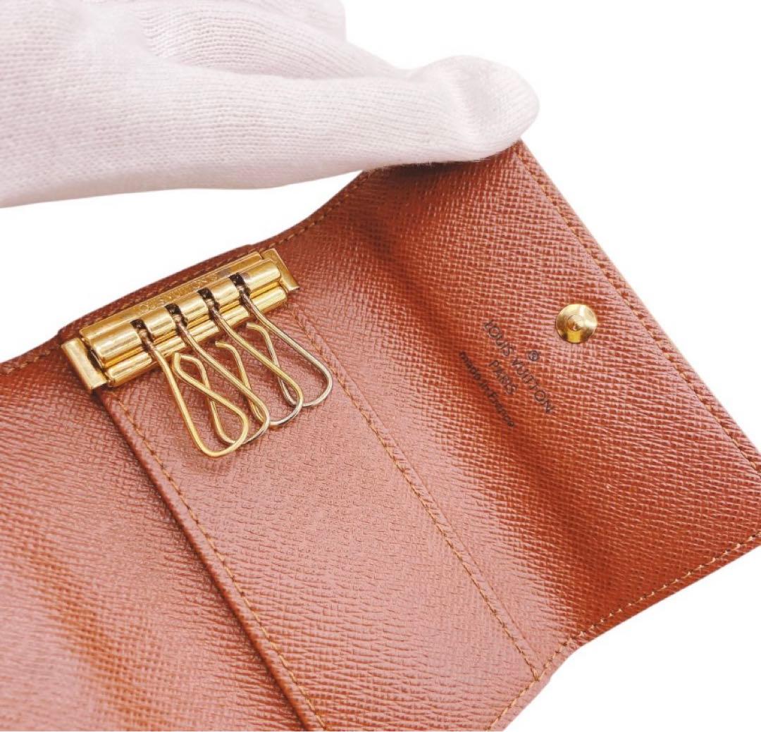 LOUIS VUITTON ルイヴィトン　キーケースミュルティクレ4モノグラム