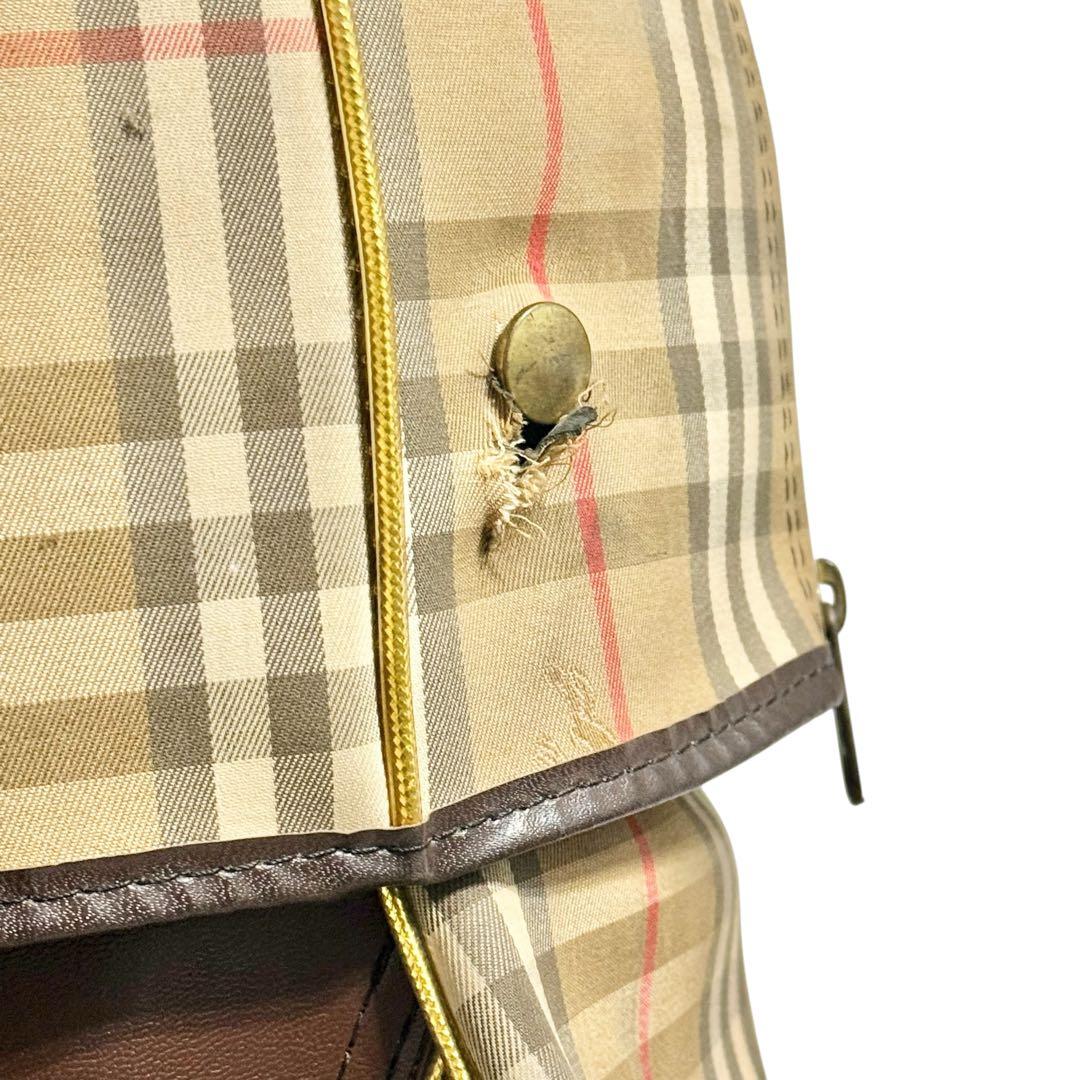 【希少・年代物】Burberrys ノヴァチェック キャディバッグ バーバリー