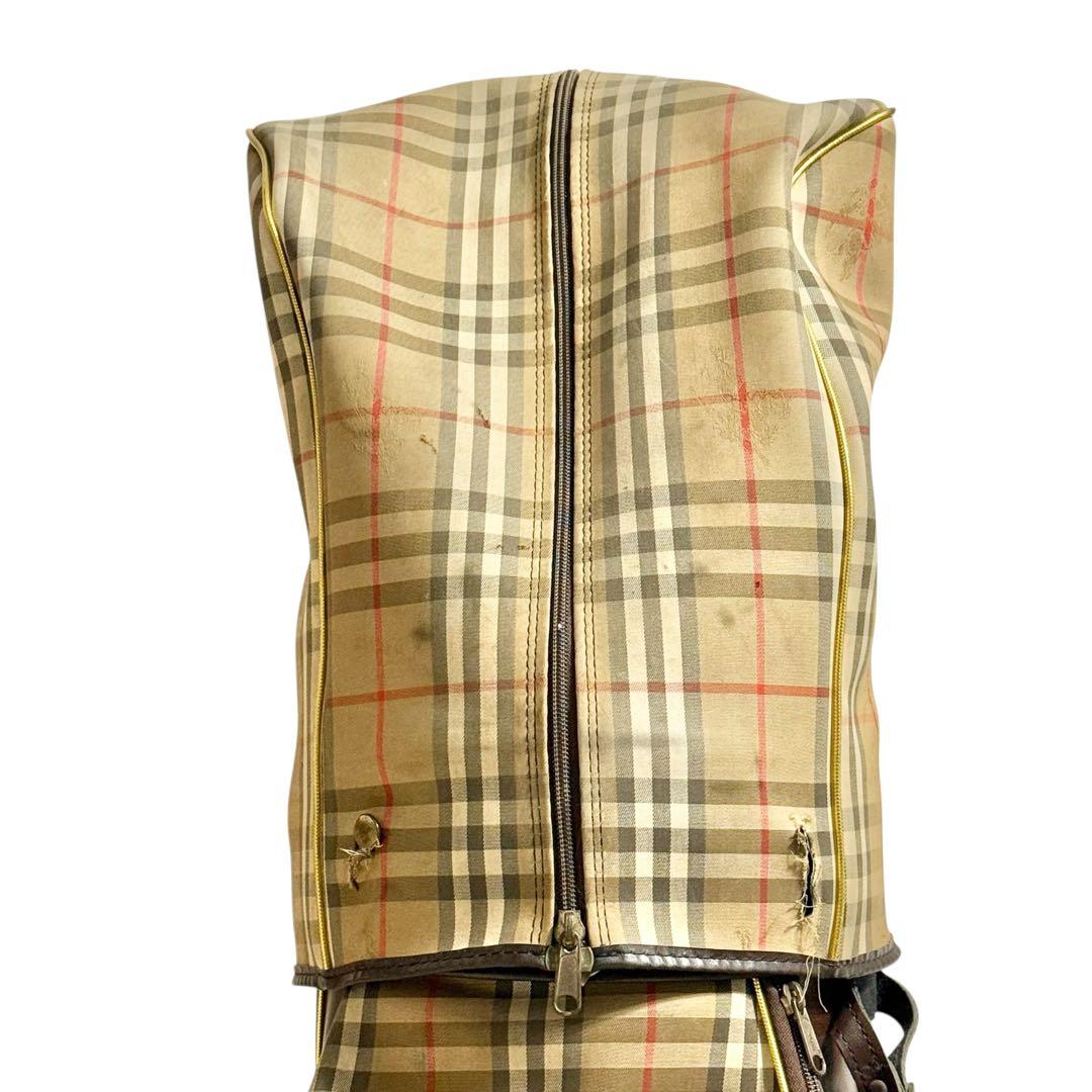 【希少・年代物】Burberrys ノヴァチェック キャディバッグ バーバリー