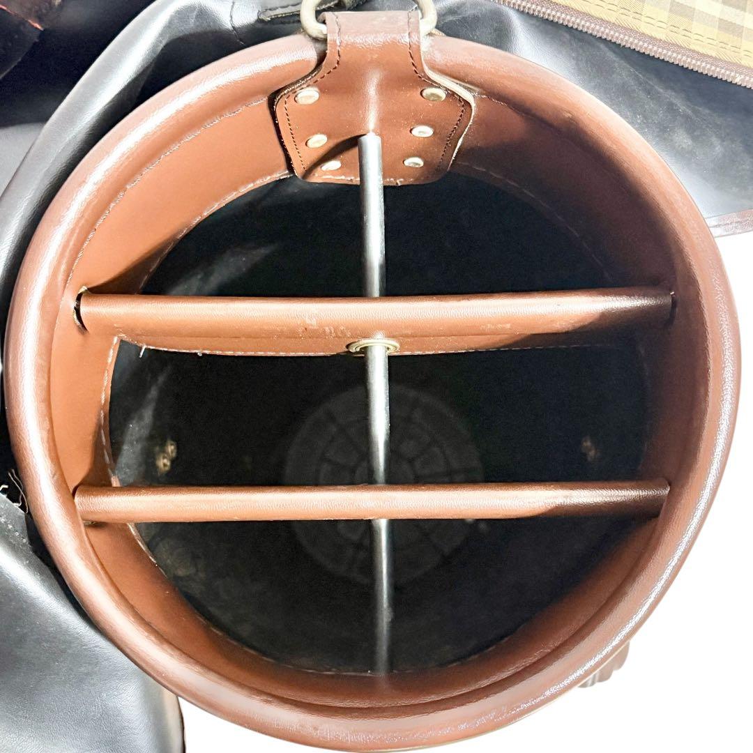 【希少・年代物】Burberrys ノヴァチェック キャディバッグ バーバリー