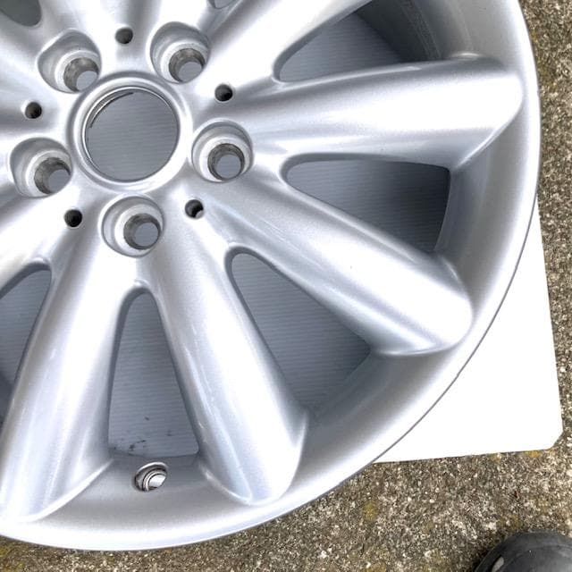 MINI純正 コスモススポーク17インチ アルミホイール 製