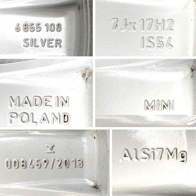 MINI純正 コスモススポーク17インチ アルミホイール 製