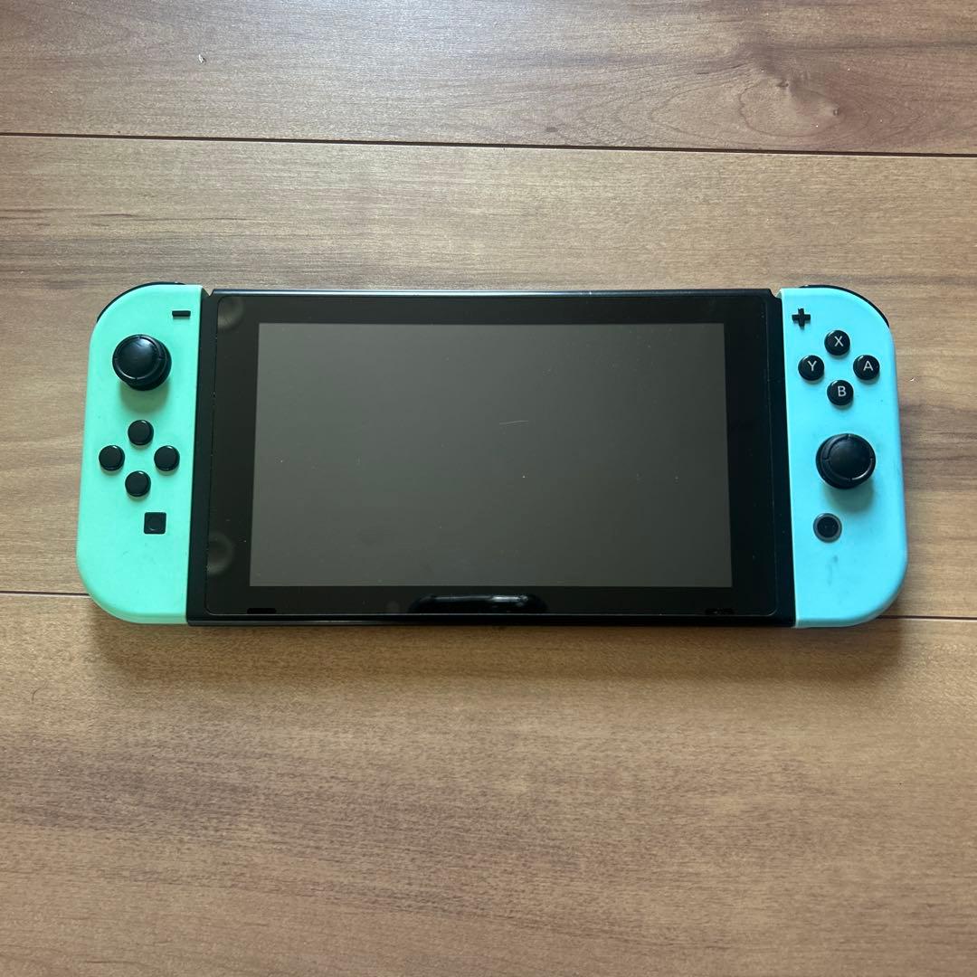 d*7様 『ジャンク品』 Nintendo Switch バッテリー不良 スタン