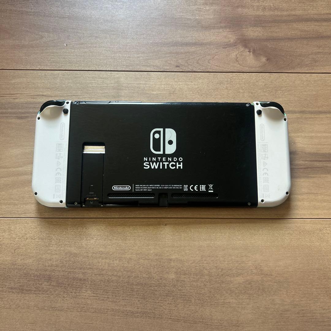 d*7様 『ジャンク品』 Nintendo Switch バッテリー不良 スタン