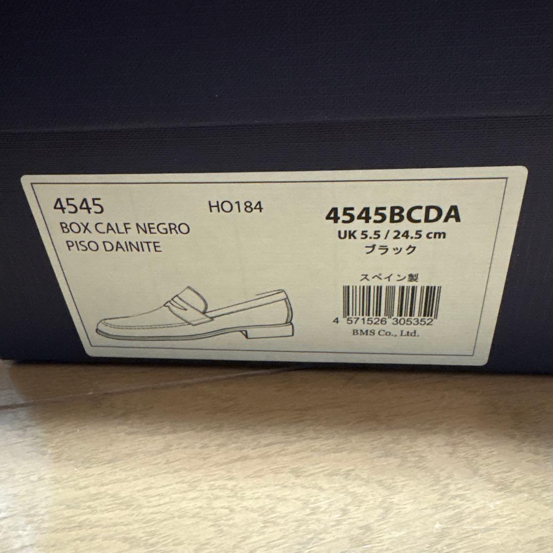 Berwick1707 ローファー 黒 バーウィック　【美品】