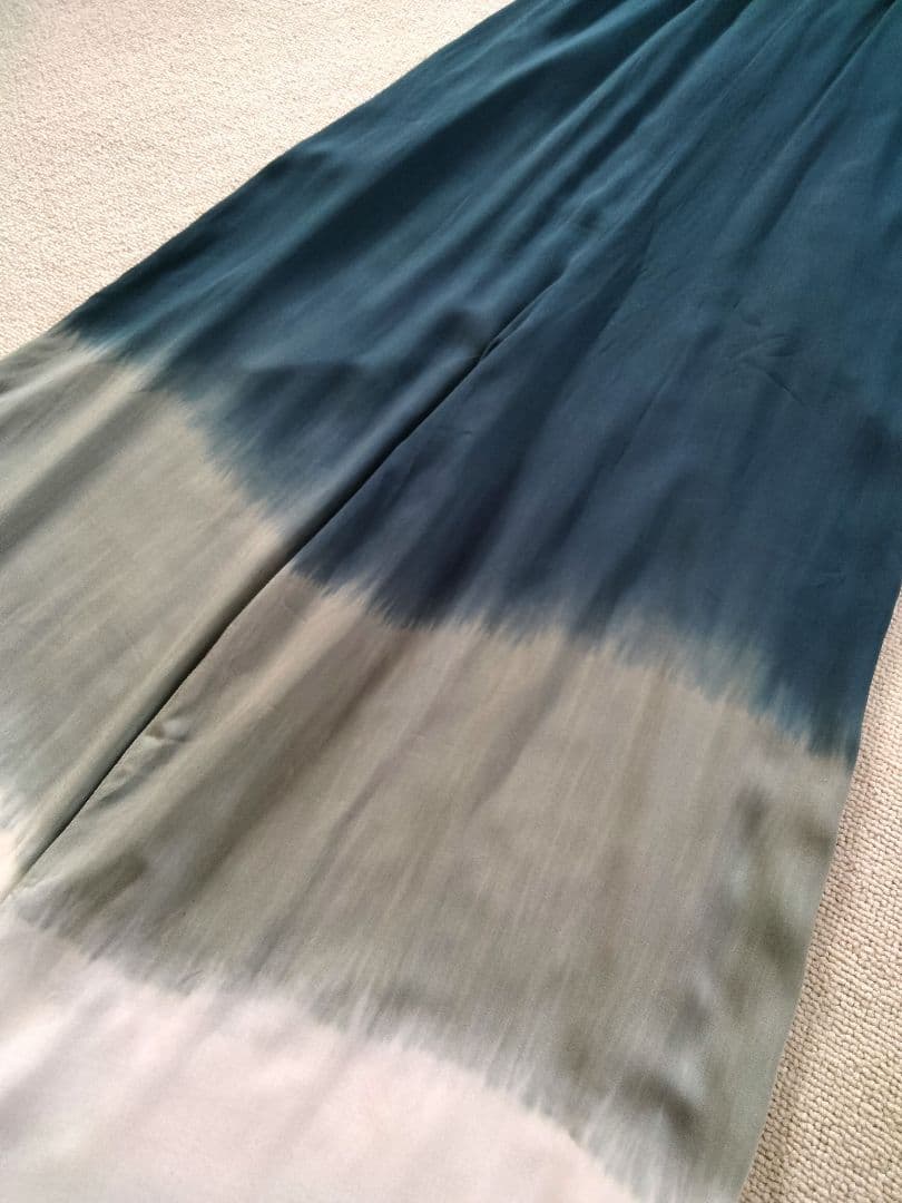 新品　タイダイ染め　サロペット　オールインワン　リゾート　オーストラリア購入