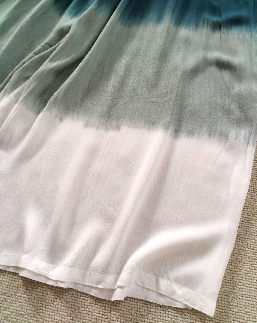 新品　タイダイ染め　サロペット　オールインワン　リゾート　オーストラリア購入