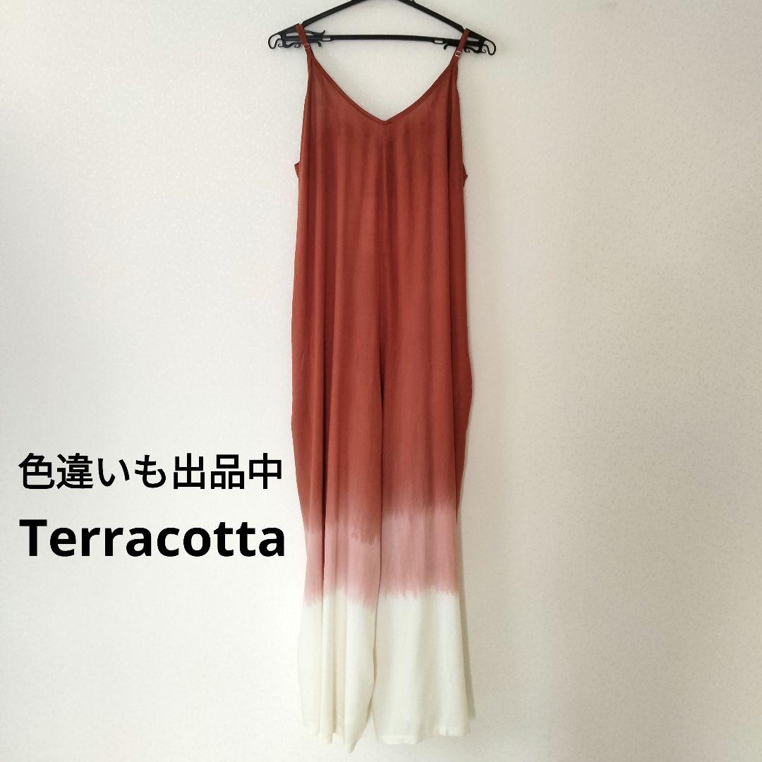 新品　タイダイ染め　サロペット　オールインワン　リゾート　オーストラリア購入
