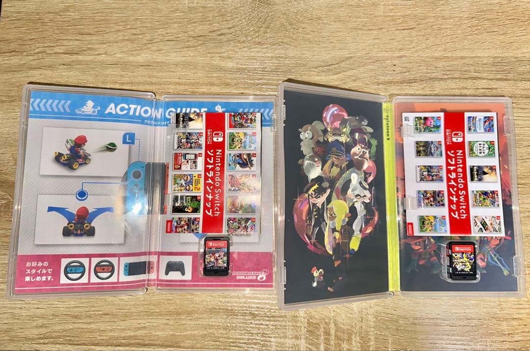マリオカート8 デラックス & スプラトゥーン3