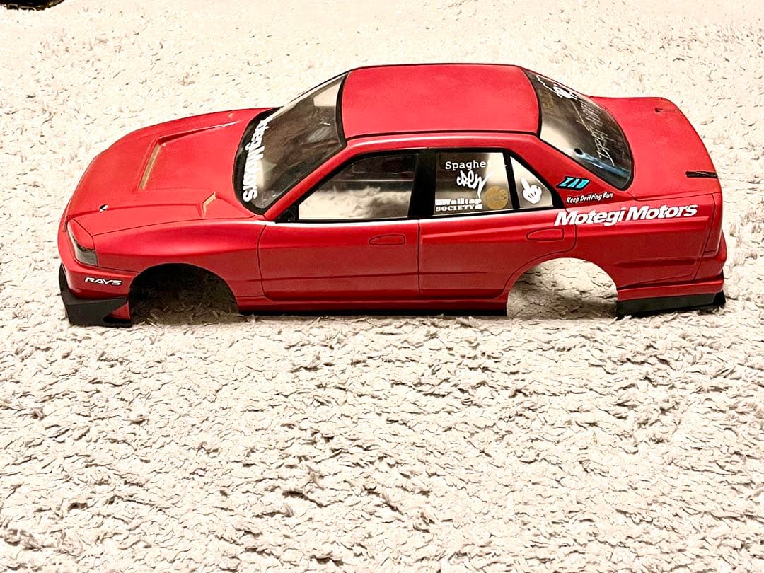 希少　ヨコモ　R34スカイライン4Drボディ　YOKOMO