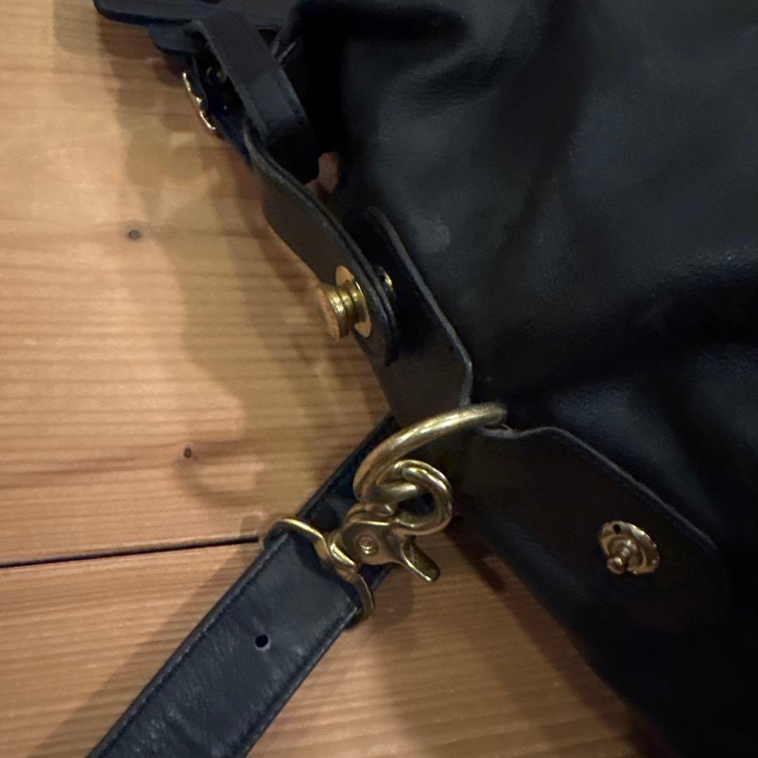 COACH フルレザー ボストンバッグ 大容量