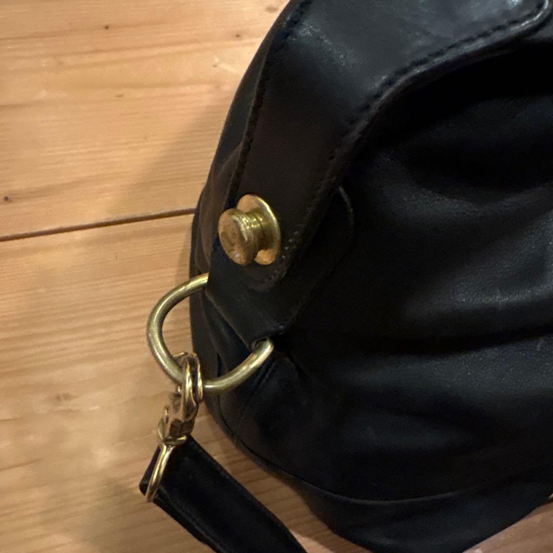 COACH フルレザー ボストンバッグ 大容量