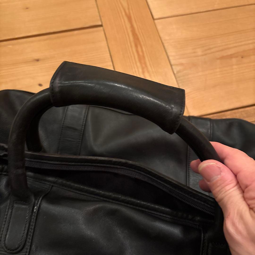 COACH フルレザー ボストンバッグ 大容量