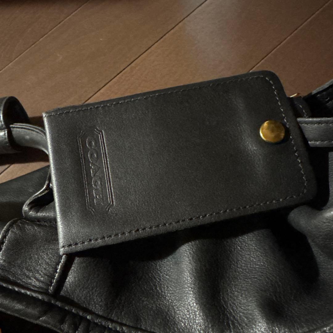 COACH フルレザー ボストンバッグ 大容量